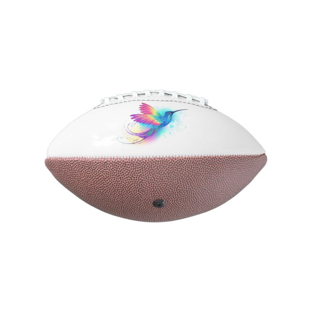 Ballon De Foot Exotic Rainbow Hummingbird (Tourné à 270°)