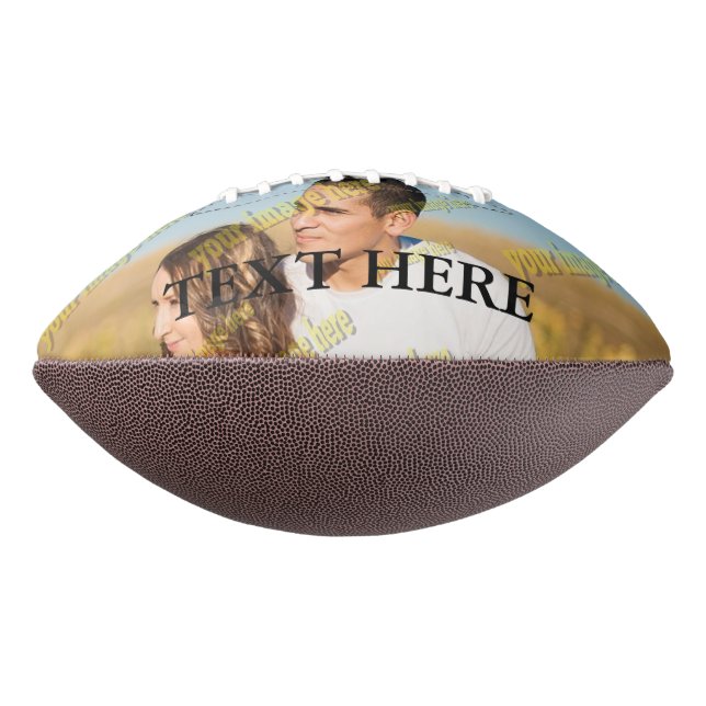 Ballon De Foot FAMILLE Photo ✨ Lovely Custom (Tourné à 270°)