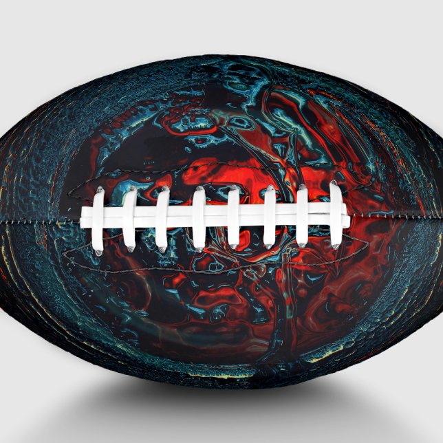 Ballon De Foot Feu rouge d'enfer océanique (Créateur téléchargé)