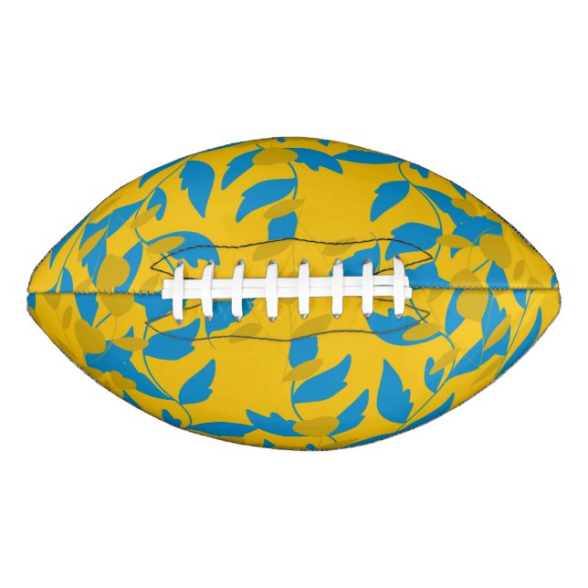Ballon De Foot feuille (Devant)
