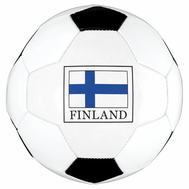 Ballon De Foot Finlande (Devant)