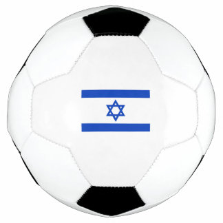 Ballon De Foot Flag of Israel