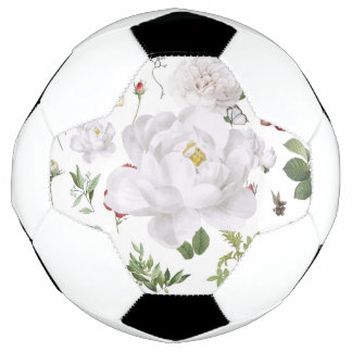 Ballon De Foot Florales fraîches