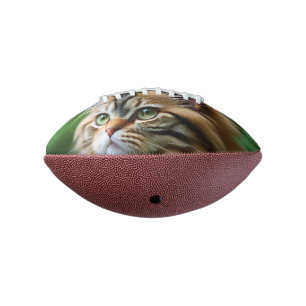 Ballon De Foot "Fluff and Cuddles : The Chubby Persian Cat"