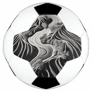 Ballon De Foot Flux fractal