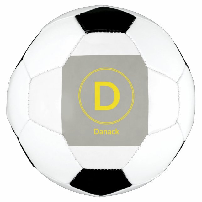 Ballon De Foot Football (Devant)