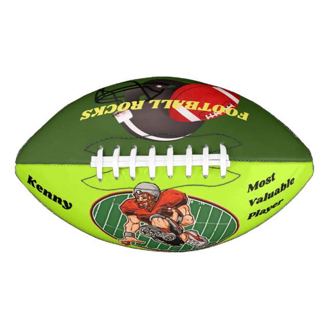 Ballon De Foot Football à deux écrans (Devant)