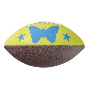 Ballon De Foot Football américain avec drapeau de Bady Bassit
