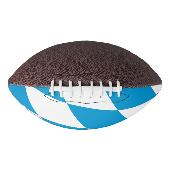Ballon De Foot Football américain avec drapeau de Bavière (Devant)