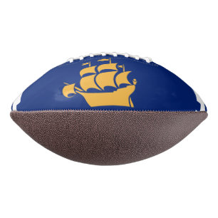 Ballon De Foot Football américain avec drapeau de Québec
