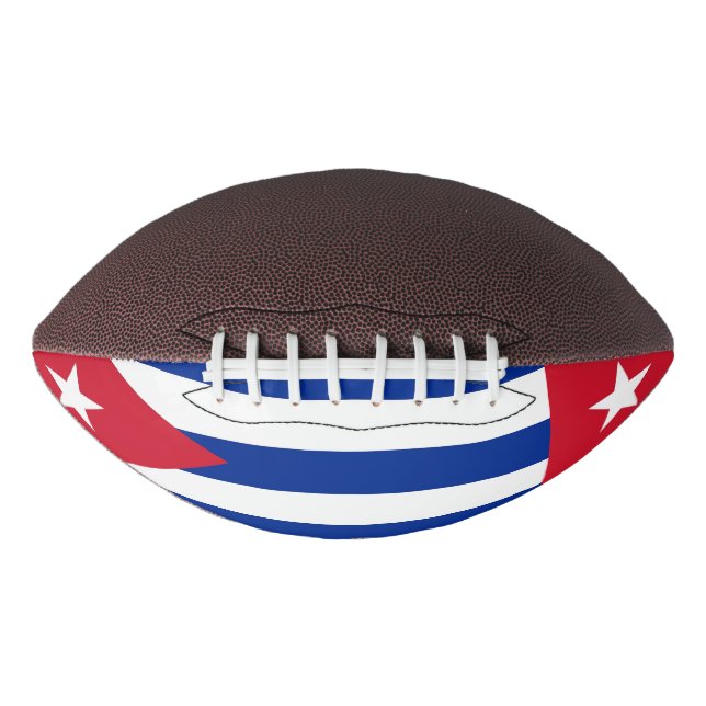 Ballon De Foot Football américain patriotique avec drapeau de Cub (Devant)