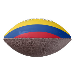 Ballon De Foot Football américain patriotique avec drapeau de la