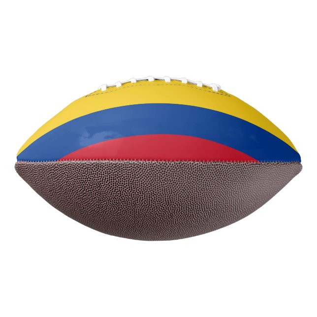Ballon De Foot Football américain patriotique avec drapeau de la  (Tourné à 270°)