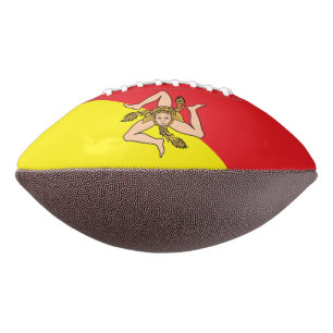 Ballon De Foot Football américain patriotique avec drapeau de la