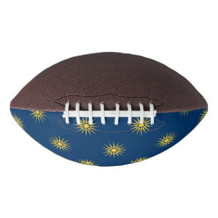 Ballon De Foot Football américain patriotique avec drapeau de Mac