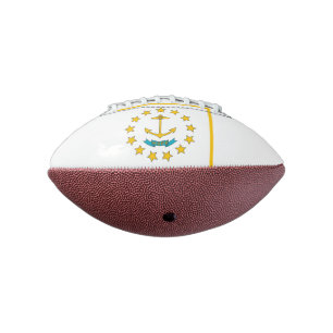Ballon De Foot Football américain patriotique avec drapeau de Rho