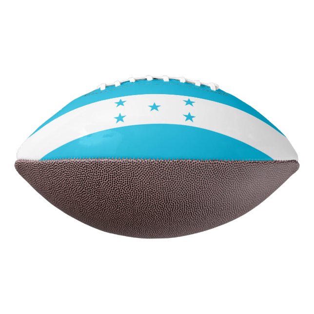 Ballon De Foot Football américain patriotique avec drapeau du Hon (Tourné à 270°)