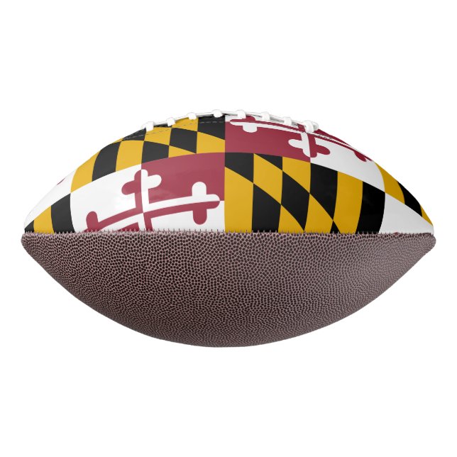 Ballon De Foot Football américain patriotique avec drapeau du Mar (Tourné à 270°)