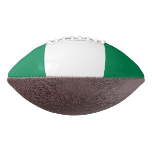 Ballon De Foot Football américain patriotique avec drapeau du Nig