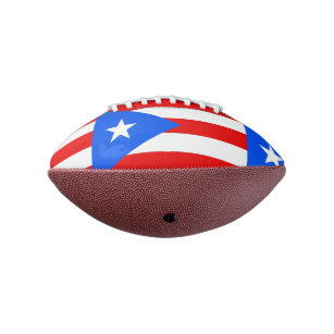 Ballon De Foot Football américain patriotique avec drapeau Porto 