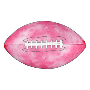 Ballon De Foot Football américain rose