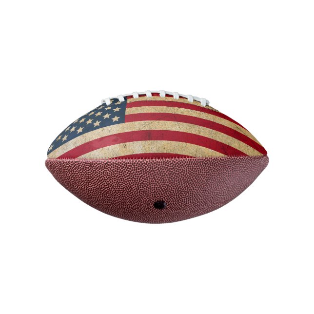 Ballon De Foot Football américain vintage (Tourné à 270°)