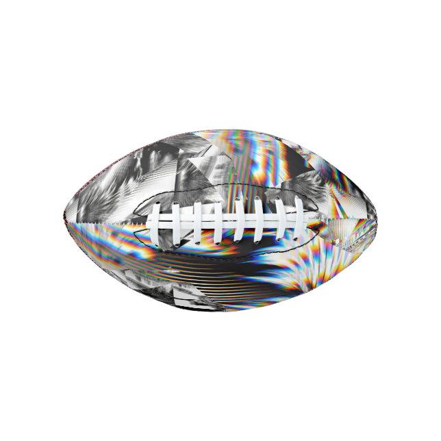 Ballon De Foot Football arc-en-ciel (Devant)