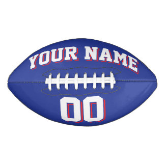 Ballon De Foot Football BLANC ET ROUGE