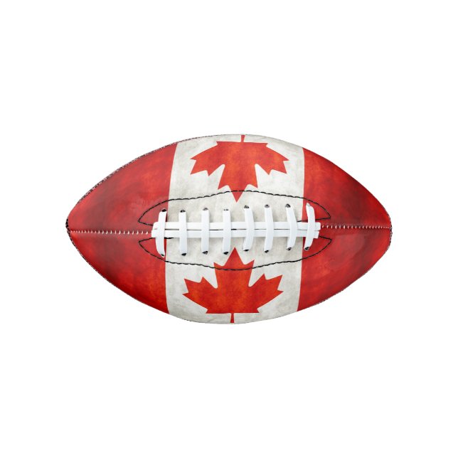 Ballon De Foot Football canadien (Devant)