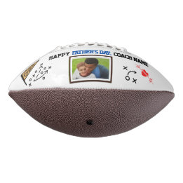 Ballon De Foot Football de Fête des pères personnalisé