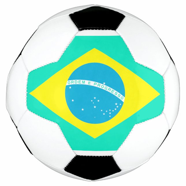 BALLON DE FOOT FOOTBALL DE FOOTBALL BRÉSIL (Devant)