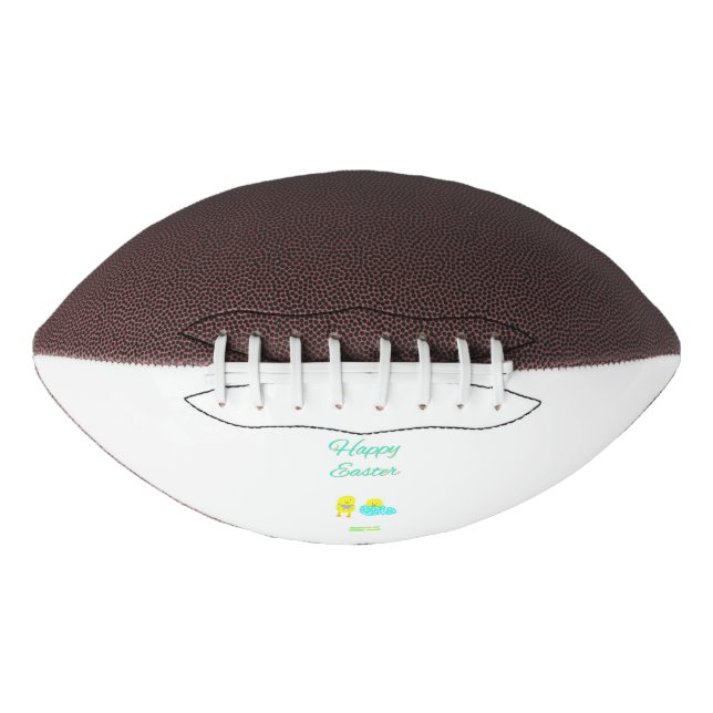 Ballon De Foot Football de Hatchlings de Pâques (Devant)