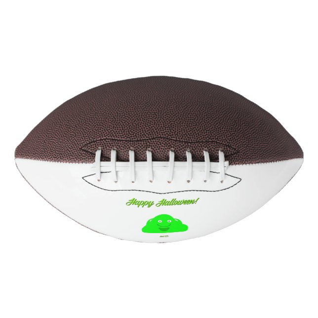 Ballon De Foot Football de la Blob d'Halloween (Devant)