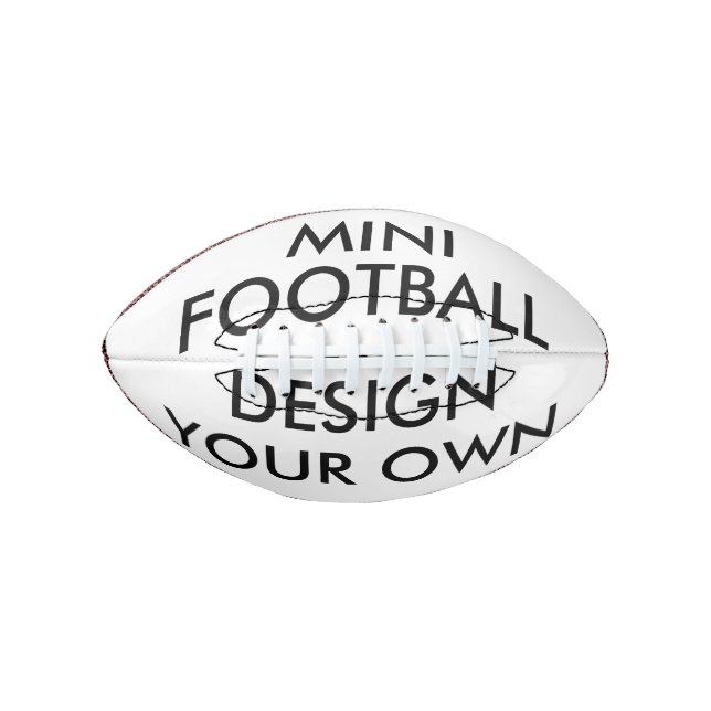 Ballon De Foot Football de taille mini personnalisée (Devant)