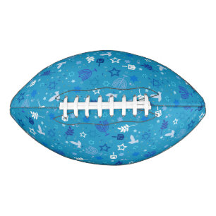 Ballon De Foot Football des étoiles d'Hanoukka