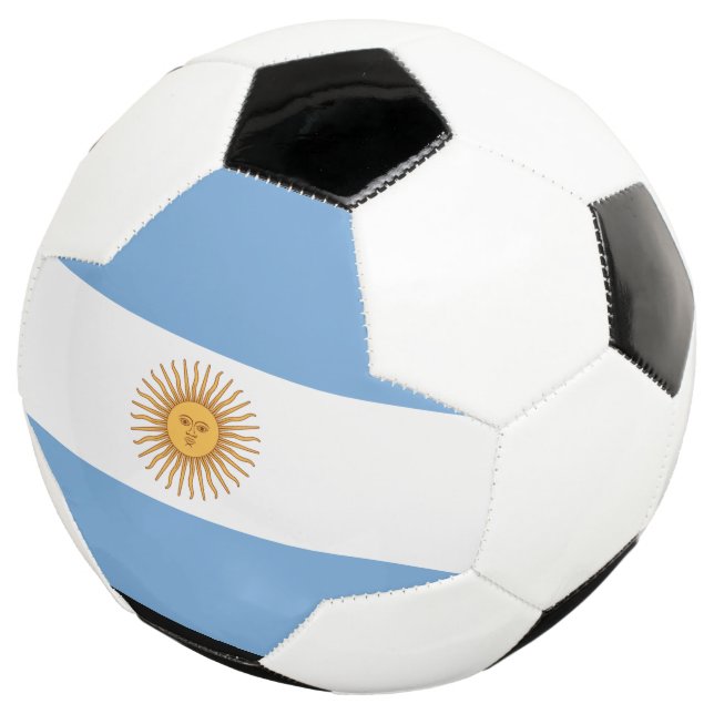 Ballon De Foot Football du drapeau argentin (3/4)