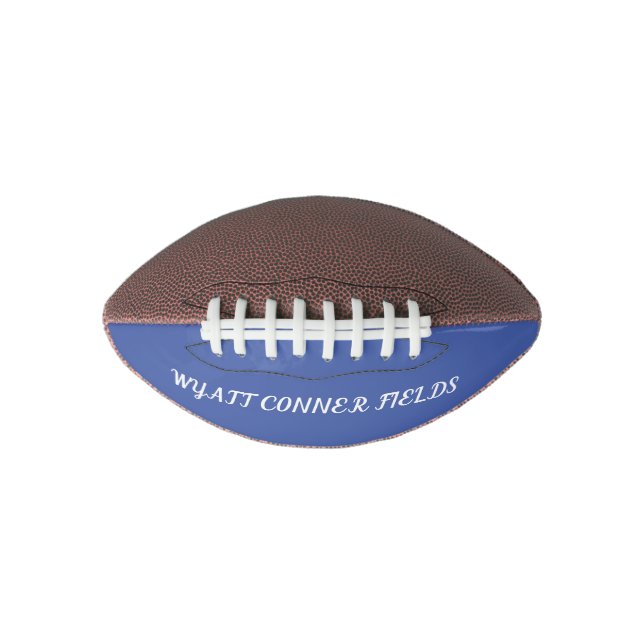 Ballon De Foot Football enfant personnalisé 2 Options de style (Devant)