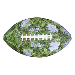 Ballon De Foot Football fleur sauvage