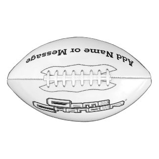 Ballon De Foot Football "Game Change"