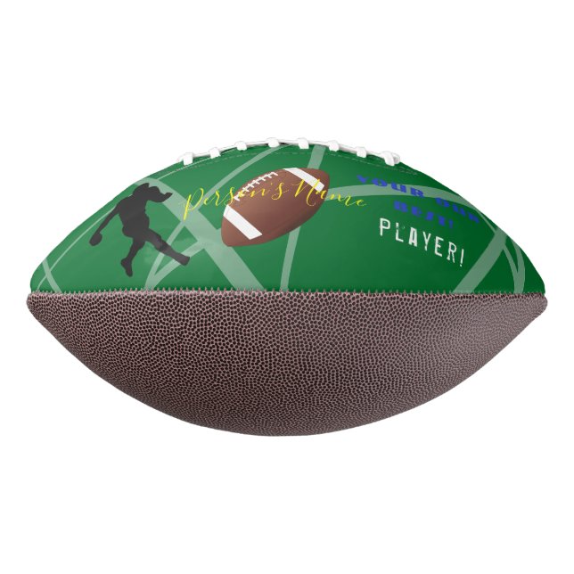 Ballon De Foot FOOTBALL HAMbyWG personnalisé (Tourné à 270°)