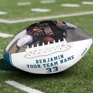 Ballon De Foot Football personnalisé avec le numéro de nom Équipe