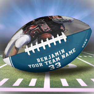 Ballon De Foot Football personnalisé avec le numéro de nom Équipe