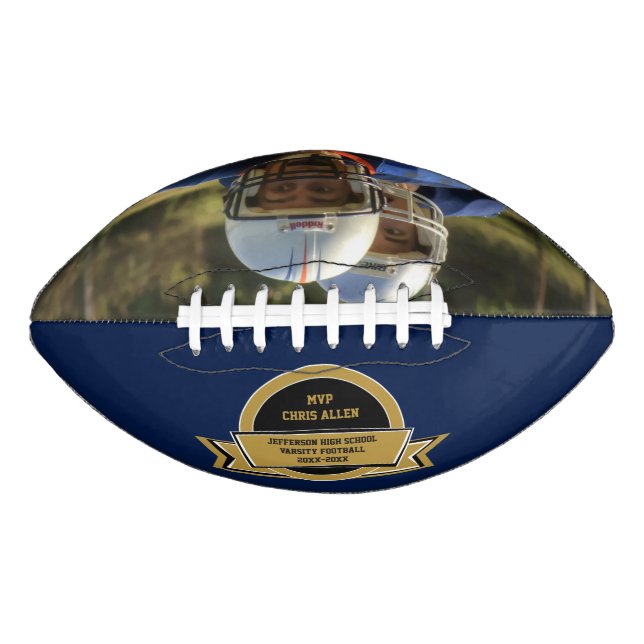 Ballon De Foot Football Sports Award Avec Votre Propre Photo (Devant)