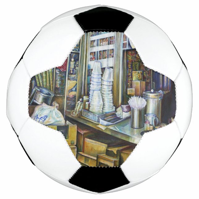 Ballon De Foot Forces de lumière chargées émotionnellement, Singa (Devant)