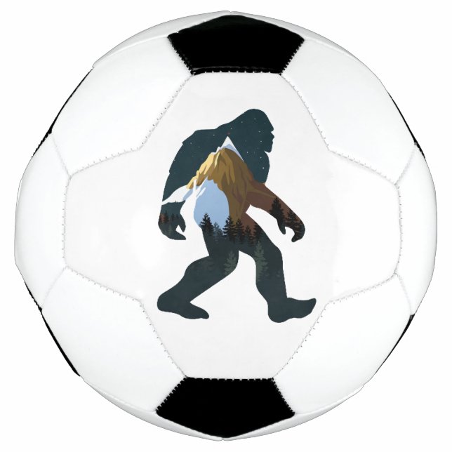 Ballon De Foot Forêt de nuit Bigfoot (Devant)
