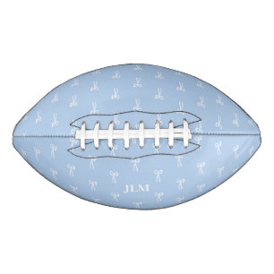 Ballon De Foot Français Quelque chose de bleu classique Coquette 