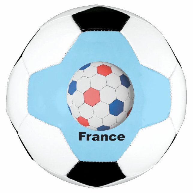 Ballon De Foot France (Devant)