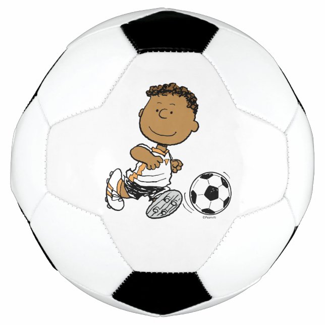 Ballon De Foot Franklin Jouer Au Football (Devant)