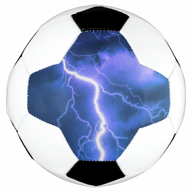 Ballon De Foot Frappe éclair choquante (Devant)