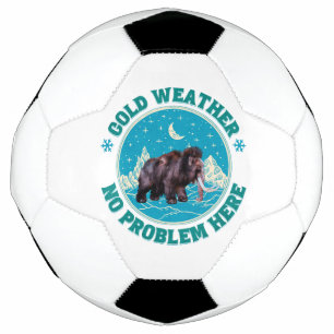 Ballon De Foot Froid, aucun problème ici ! Woolly Mammoth Fun